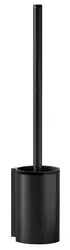 Noir et Neige – WC-Bürstengarnitur, wandhängend, matt schwarz