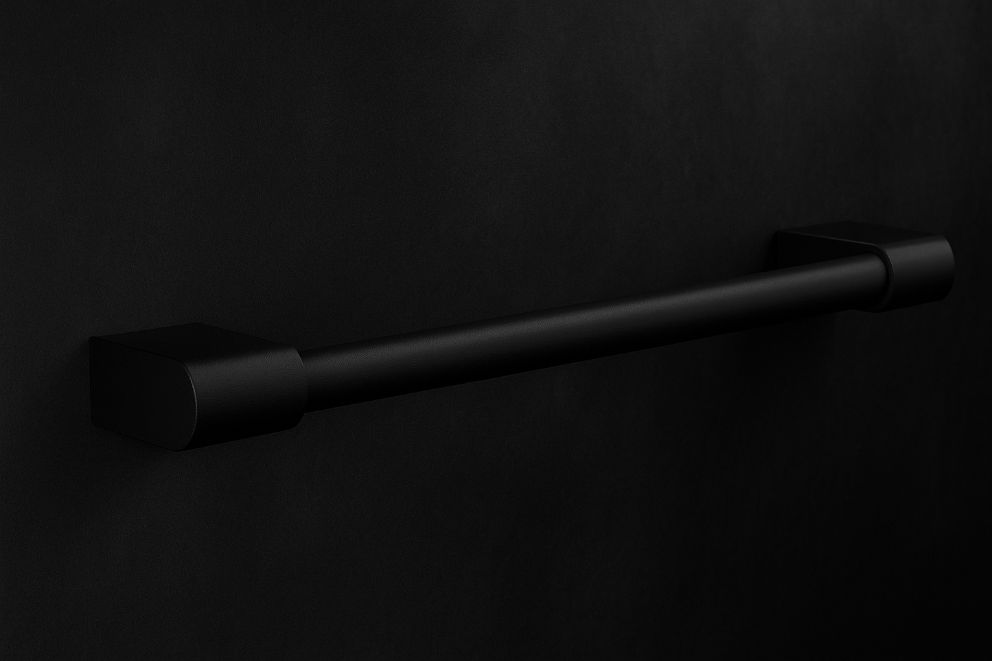 Noir et Neige – Wannengriff, 300 mm, matt schwarz