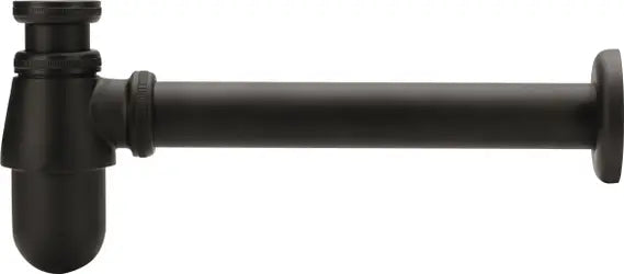 Cara Black Tassensifon PLUS 1 1/4" x 32 mm, matt schwarz