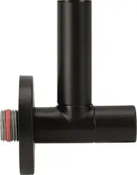 Cara Black Design Eckventil, lange Ausführung