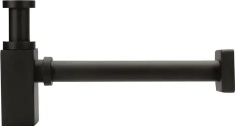 SD Cara Black Design-Geruchsverschluss 1 1/4" x 32mm, quadratisch, matt schwarz