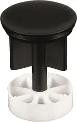 Cara Black Excenterstopfen, universal, D: 40 mm