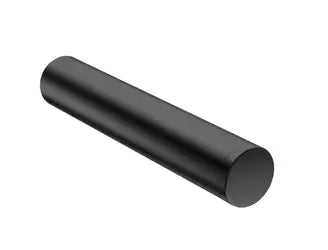 Noir et Neige – Reservepapierrollenhalter, matt schwarz
