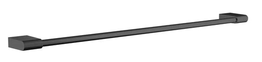 Noir et Neige – Badetuchhalter in Schwarz | Wandmontage 80 cm