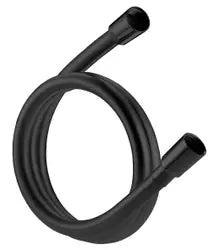 Cara Black Brauseschlauch mit 1/2" Drehkonus 1600mm lang matt schwarz
